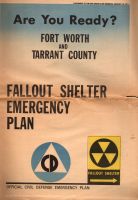 1971 Fort Worth CSP Cover Page 1