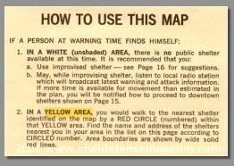 Shelter Map Instructions