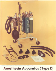 CDEH Anesthesia Apparatus