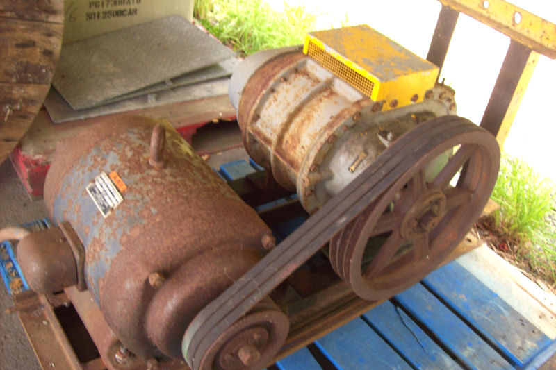 Old A-Series Single Phase 6M Blower